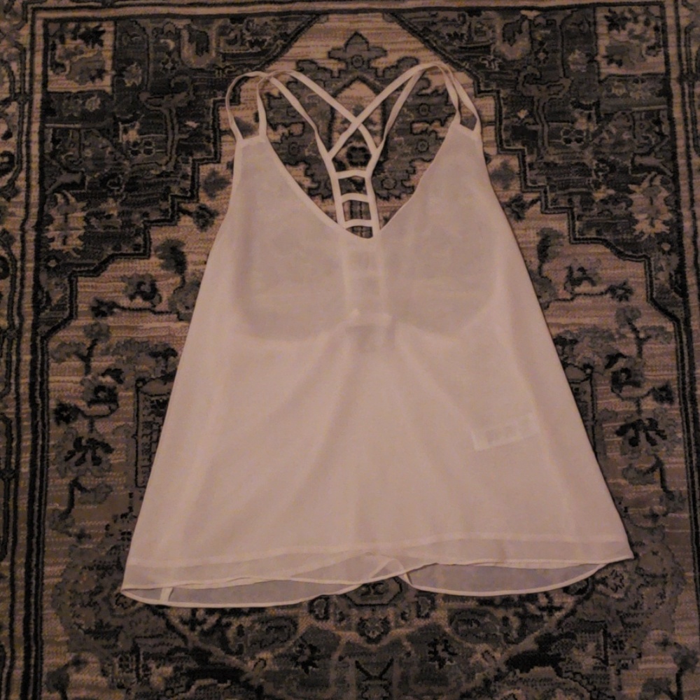 Sheer blouse
